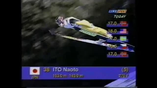 FIS Ski Jumping World Cup 18.02.1995 - Vikersund - Team Japan