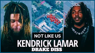 Kendrick Lamar - Not Like Us Reaction (Drake Diss)