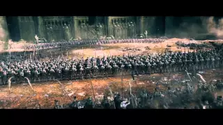 Charge of Durin's Folk - "To The King!" - The Hobbit: Battle of the Five Armies - Full HD