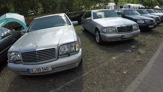 Schöne Sterne 2023 Mercedes W140