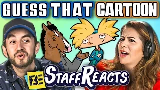 Guess That Cartoon Challenge 3 (ft. FBE Staff)