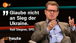 Nützen der Ukraine noch schwere Waffenlieferungen? | Markus Lanz vom 20. April 2022