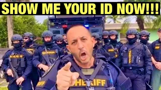 The WORST Police Fail On The INTERNET!!! ID Refusal