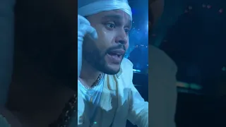 The Weeknd Was DISGUSTED At A Fan..