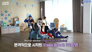 [INDO SUB] 200729 LIVE ONEUS STAGE BREAK 'DANCE MONKEY' BEHIND