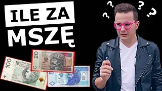 CZY KSIĘŻA MAJĄ CENNIK - ILE KOSZTUJE MSZA ŚW?!