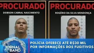 Esconderijo dos fugitivos de Mossoró é encontrado | Jornal da Band