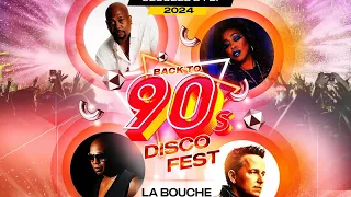 ŽALGIRIO ARENOS 90'S DISCO FEST SU LA BOUCHE!, SNAP!, HADDAWAY IR DJ SASH!