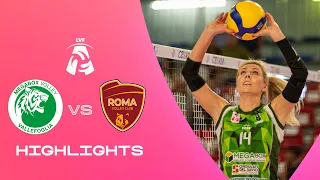 Vallefoglia vs. Roma | Highlights | LVF A1 | 1a Giornata