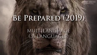 Lion King - Be Prepared (2019) - Multilanguage (31 languages)