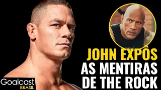 John Cena revelou o segredo mais obscuro de The Rock Dwayne Johnson