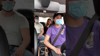 Taxista descubre a su prometida con el amante, termina en pelea.