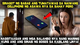 Sinagot ng Babae ang Tumatawag sa Cellphone ng Asawa nya, at ito ang Kanyang Nalaman!