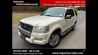 2009 Ford Explorer