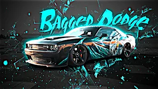 CLOSE EYES | Bagged Dodge Challenger hellcat Edit [4K] HD |cinematic video