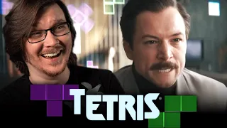 TETRIS Official Trailer REACTION | Taron Egerton | Apple TV+