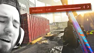 I used MAX DEADZONE on SHIPMENT and I couldn't be more empty