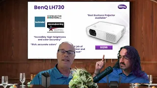Bob Wudeck and the BenQ LH730: The Future of Projection Technology