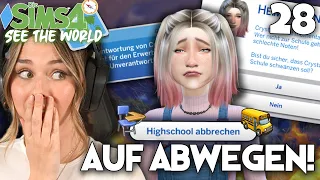 Sie kommt auf die schiefe Bahn! 😳 - Die Sims 4 See The World Part 28 | simfinity