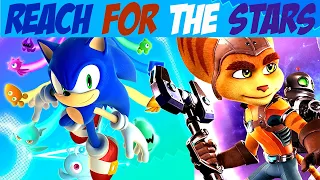 Sonic, Ratchet & Clank: Reach For The Stars (Re-Colored) - Rift Apart/Colors Ultimate Music Video