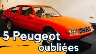 5 Peugeot tombées dans l'oubli; des prototypes qu'on a failli avoir sur nos routes