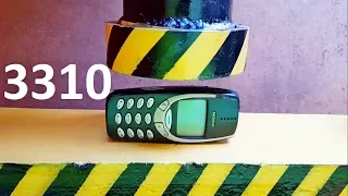 НОКИА 3310 ПОД ПРЕССОМ