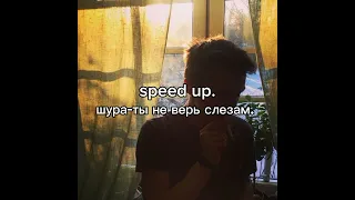 speed up. шура-ты не верь слезам.