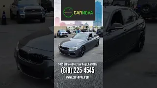 2016 BMW 3 SERIES 328I MINERAL GRAY METALLIC