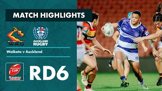 Round 6 HIGHLIGHTS | Waikato v Auckland | FPC 2022