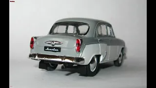 Аварийный Москвич-407 модель 1:43 DeAGOSTINI