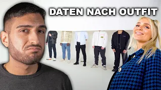 7 MÄNNER BLIND DATEN - Das OUTFIT entscheidet