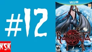 Let's Play: Bayonetta Part 12 - Route 666 - Wii U