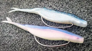 Fluke Fishing Tricks (Double Fluke Rig) - Catch 2 Bass At Once!!