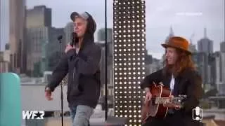 Justin Bieber | World Famous Rooftop | New Lyrics to 'Baby'