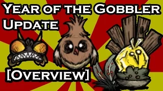 WHAT'S NEW? - YEAR OF THE GOBBLER UPDATE - DON'T STARVE TOGETHER