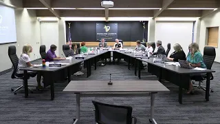 PLCS Board of Education Meeting July 10, 2023