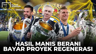 Dua Tahun Kekacauan yang Dibalas Juara Eropa 15x Tanpa Keberuntungan – 2 thn Full Proses Real Madrid