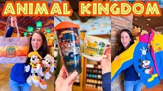 Disney's ANIMAL KINGDOM New Merch Search! February 2024 | Walt Disney World Shopping