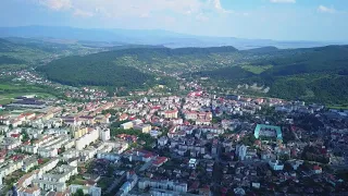 Bistrița in 4K!!