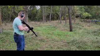 Lage M11/15 Full Auto suppressed