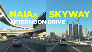 The fastest way to NAIA Airport | NAIA Expressway and Metro Manila Skyway