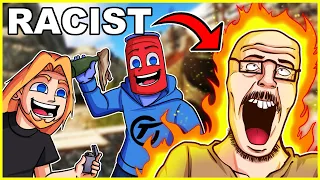 TROLLING THE DUMBEST RUST PLAYERS EVER