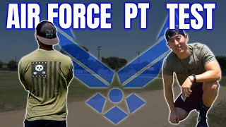 We Tried the US Air Force Fitness Test Without Any Practice I US Air Force PT Test Workout