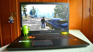 GTA V Ultra Graphics // GTX1060M Asus ROG GL702VM