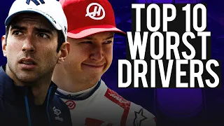 Top 10 WORST F1 Drivers (2000-2023)