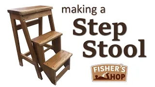 Woodworking:  Making a Step Stool