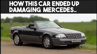 So Good It Changed Mercedes' Future BUT Not In A Good Way - Mercedes R129 500SL