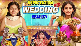 Family Wedding -  Expectations VS Reality - Runaway Bride | MyMissAnand