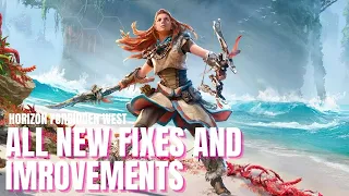 Horizon Forbidden West Improvements Revealed #shorts