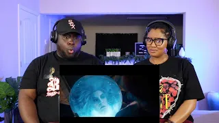 Kidd and Cee Reacts To Haunted Mansion | Official Trailer